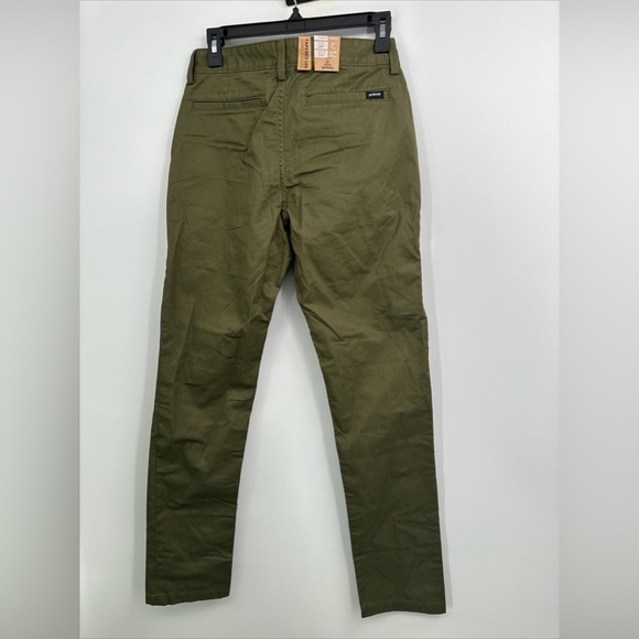 NWT Prana Westover Pants Mens Green Straight Slim Tapered Hiking Stretch 28x34 - Picture 10 of 10